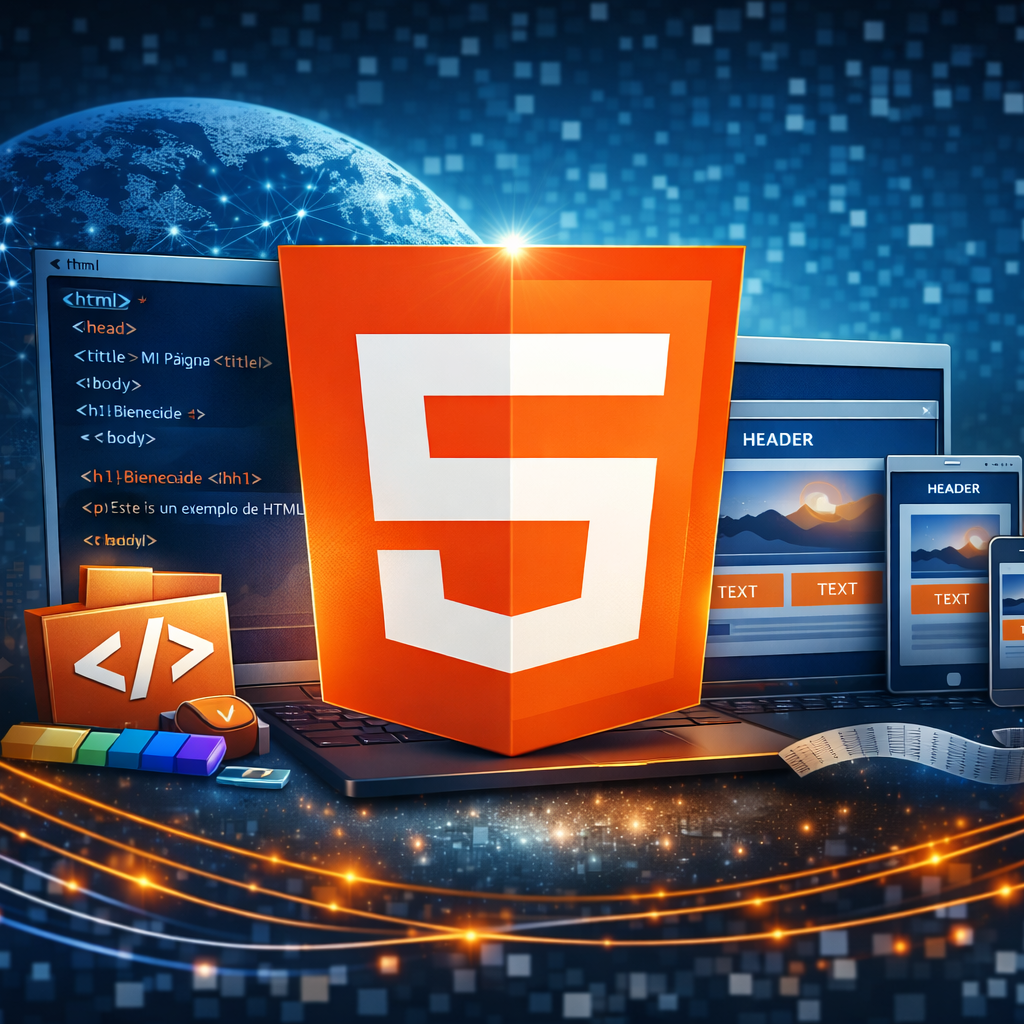 Portada HTML con est